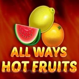 All Ways Hot Fruits online game logo by Amatic Industries on betsixtycasino.eu