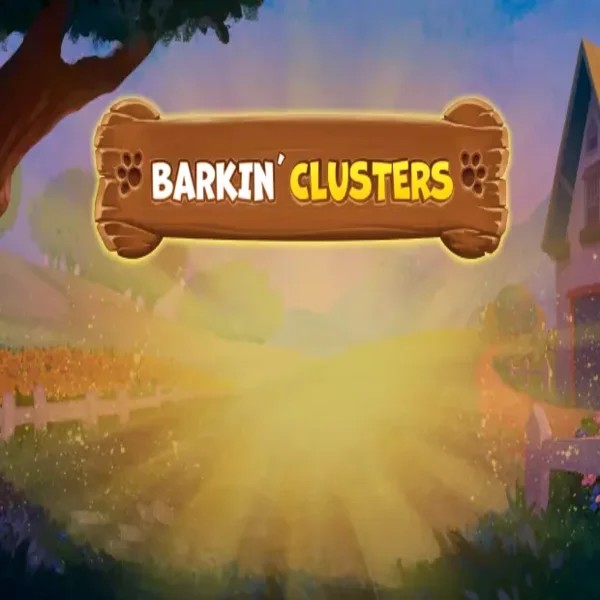 Barkin Clusters by Greentube, showcased at betsixtycasino.eu – game logo