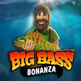 Big Bass Bonanza slot visual from Pragmatic Play available on betsixtycasino.eu