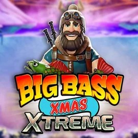 Big Bass Xmas Extreme online game logo by Pragmatic Play on betsixtycasino.eu