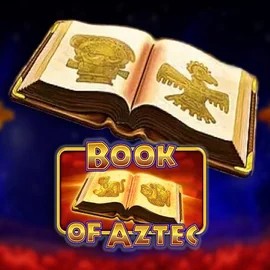 Official Slots logo: Book of Aztec by Amatic Industries at BetSixty Casino