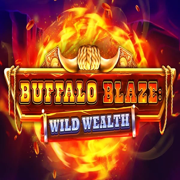 Buffalo Blaze Wild Wealth slot icon by OctoPlay, available at BetSixty Casino