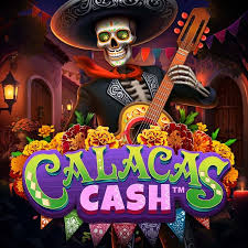 Calacas Cash slot logo by Greentube at BetSixty Casino