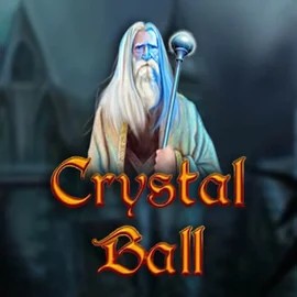 Crystal Ball logo – Slots by Gamomat at BetSixty Casino
