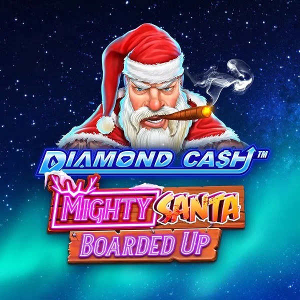 Diamond Cash Mighty Santa Boarded Up online slot from Greentube – play at betsixtycasino.eu