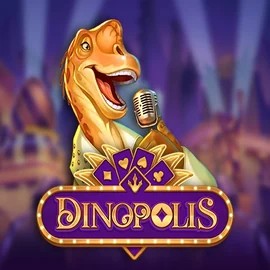 Official Slots logo: Dinopolis by Push Gaming at BetSixty Casino
