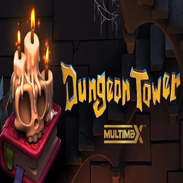 Dungeon Tower slot visual from Peter & Sons available on betsixtycasino.eu