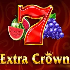 Extra Crown slot logo by Amusnet Interactive at BetSixty Casino