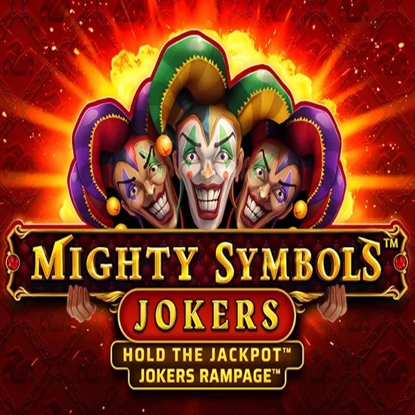 Mighty Symbols Joker logo by Wazdan BetSixty Casino
