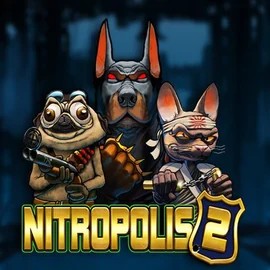 Nitropolis 2 casino game by ELK Studios – featured logo at BetSixty Casino