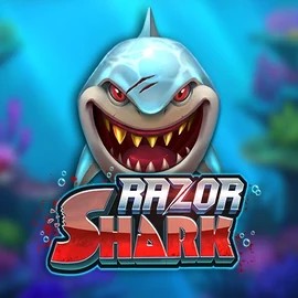 Razor Shark by Push Gaming, showcased at betsixtycasino.eu – game logo