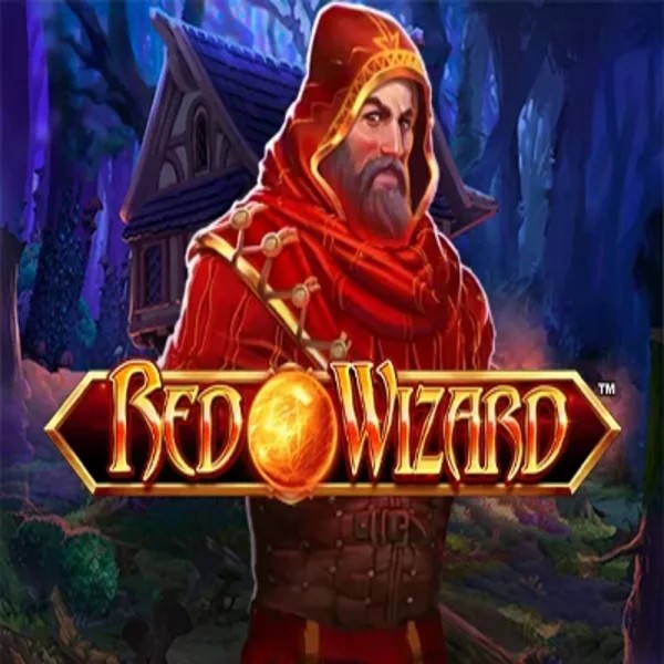 Official Slots logo: Red Wizard by Rarestone Gaming at BetSixty Casino