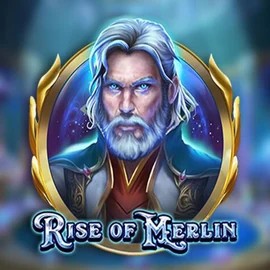 Rise of Merlin slot visual from Play'n GO available on betsixtycasino.eu
