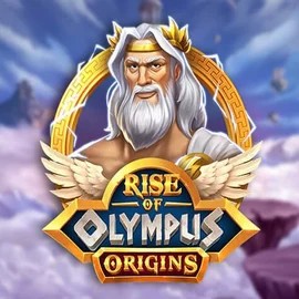 Rise of Olympus Origins casino game by Play'n GO – featured logo at BetSixty Casino
