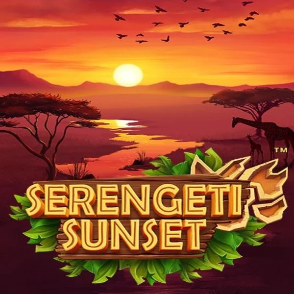 Serengeti Sunset game by Skywind Group – logo hosted on BetSixty Casino