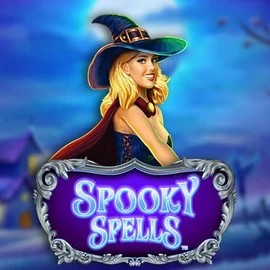 Spooky Spells slot visual from Novomatic available on betsixtycasino.eu