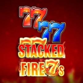 Stacked Fire 7s logo – Slots by Inspired Gaming at BetSixty Casino