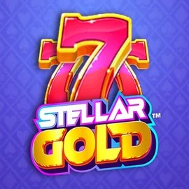 Stellar Gold logo by Snowborn Games BetSixty Casino