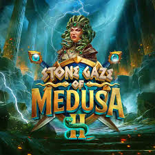Stone Gaze of Medusa 2 casino game by Stakelogic – featured logo at BetSixty Casino