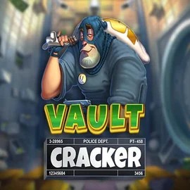 Vault Cracker logo by Red Tiger Gaming BetSixty Casino