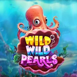 Wild Wild Pearls logo – Slots by Pragmatic Play at BetSixty Casino